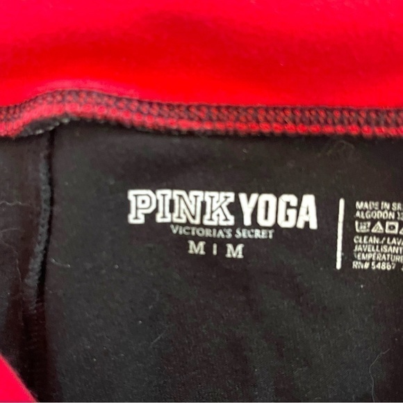 Victoria Secret Pink 3/4 crop yoga pants - Picture 5 of 8